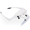 1.0X-3.5X 2LED Head-Mounted Illuminating Magnifier