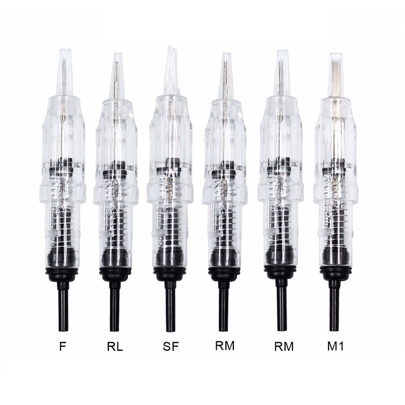 thumbnail image 2 of YILONG Mixed Professional Sterile Tattoo Cartridge Needles – 20 To 100 Pieces, Individually Packaged, Stainless Steel 2 of 4