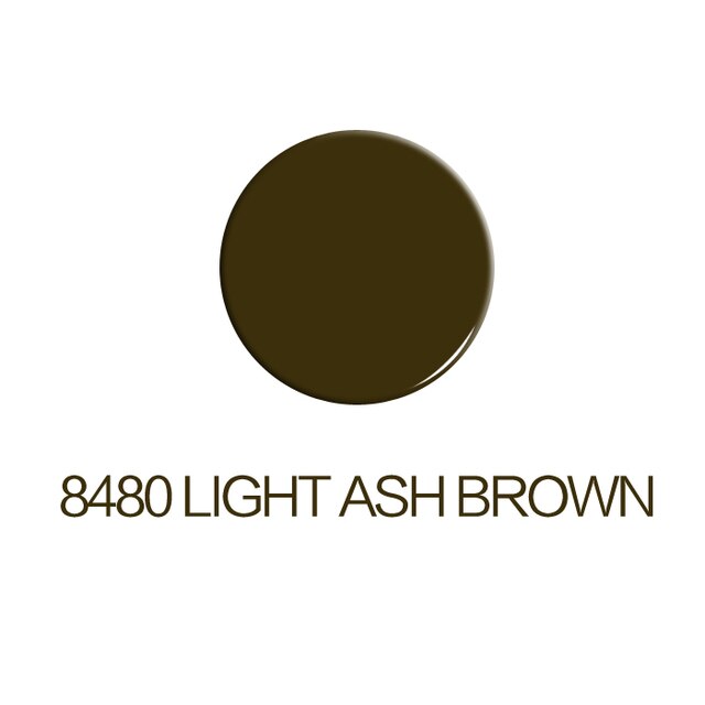 8480Light ash brown