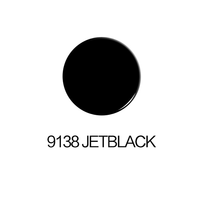 9138Jet black