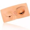 Premium 5D Eyebrow Tattoo Practice Skin Eye Makeup Training Skin Silicone Practice Pad for Makeup Beauty
