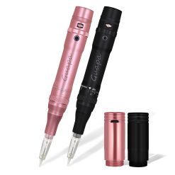 Wireless Permanent Makeup Machine Tattoo Pen Cordless Tattoo Machine Rechargeable Tattoo Gun for Ombre Powder Brows