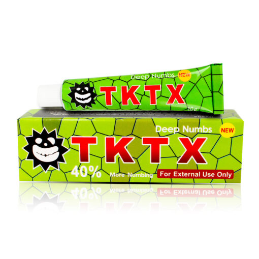 tktx numbing cream 40% for cosmetic tattooing