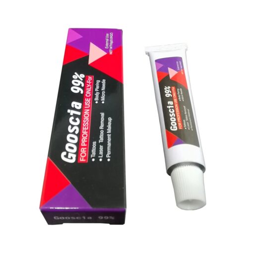 99 Gooscia Tattoo Cream 10g 3