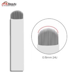 0.15mm 24U Lamina Tebori Flex U24 Microblading Needle