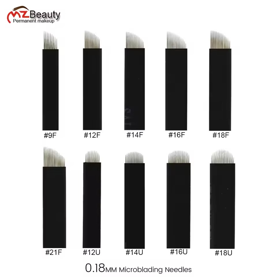 0.18MM Nano Blades Microblading Needles 0.18MM Nano Blades Microblading Needles