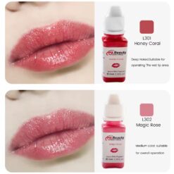 Nano PMU Lip Blush Tattoo Permanent Makeup Pigment 10ml