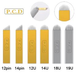 U pin PCD 121419 Pins Eyebrow Tattoo Blade disposable Microblading Needles