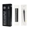 0.20/0.15/0.18mm Disposable Microblading Pen with U Blades