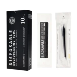 0.20/0.15/0.18mm Disposable Microblading Pen with U Blades
